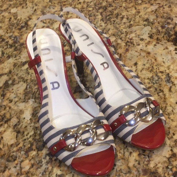 unisa red heels